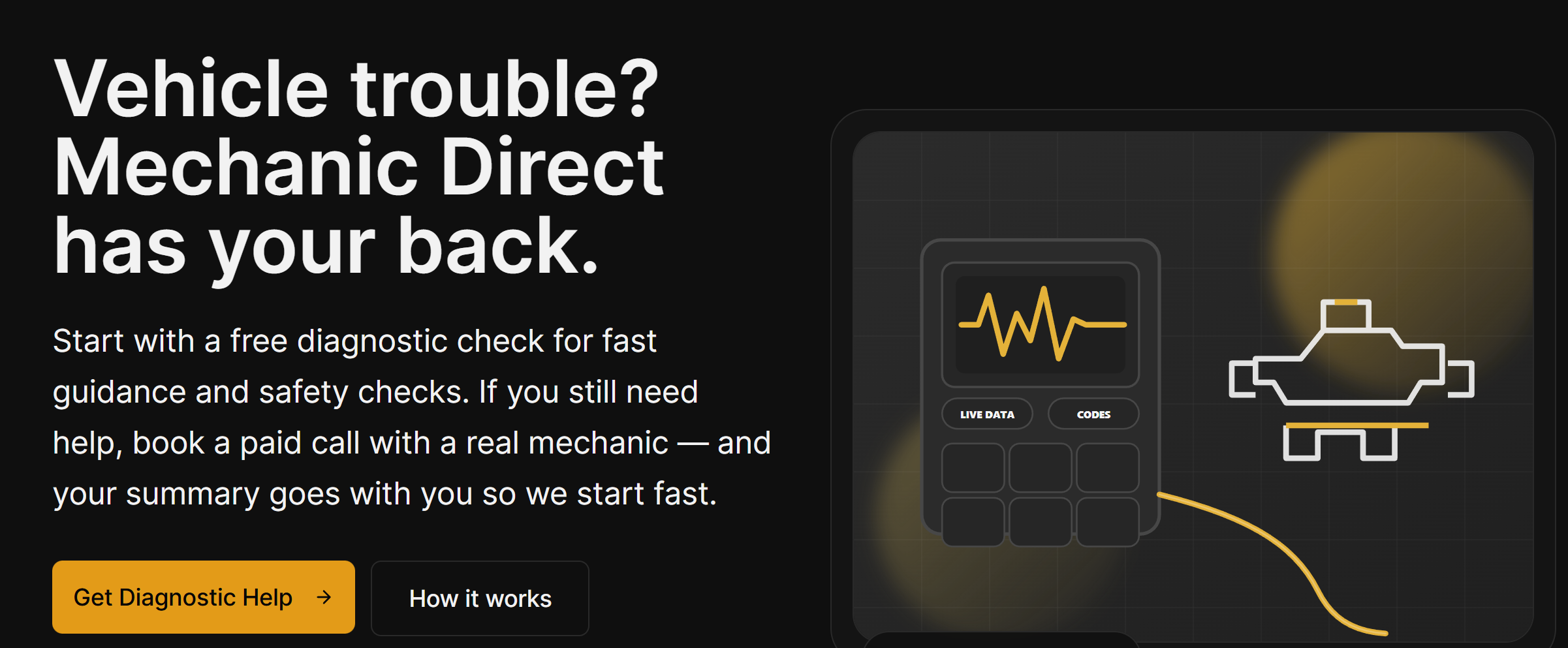 Mechanic Direct screenshot