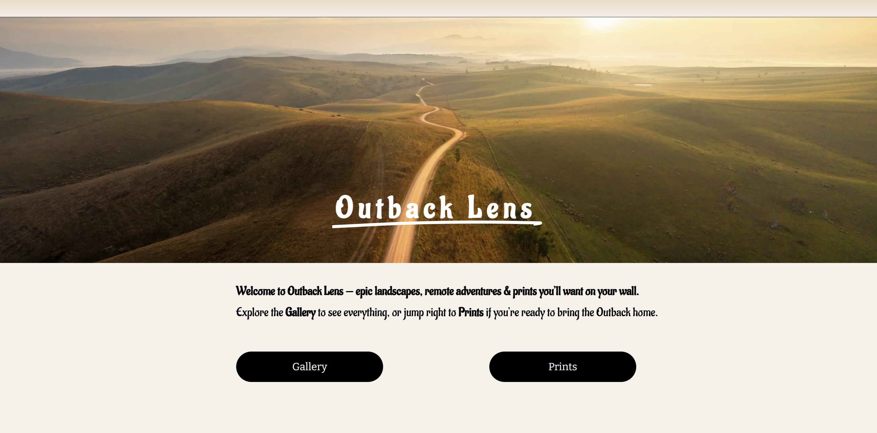 Outback Lens screenshot